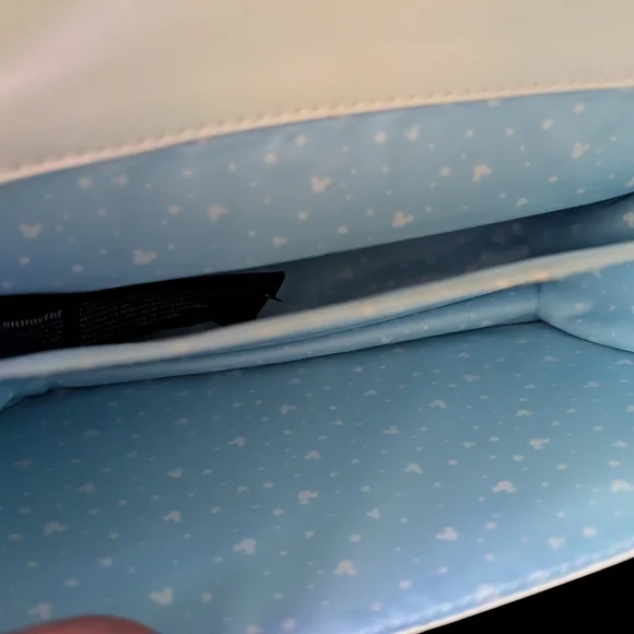 Loungefly X Disney Mickey/Minnie Crossbody - Picture 6 of 6